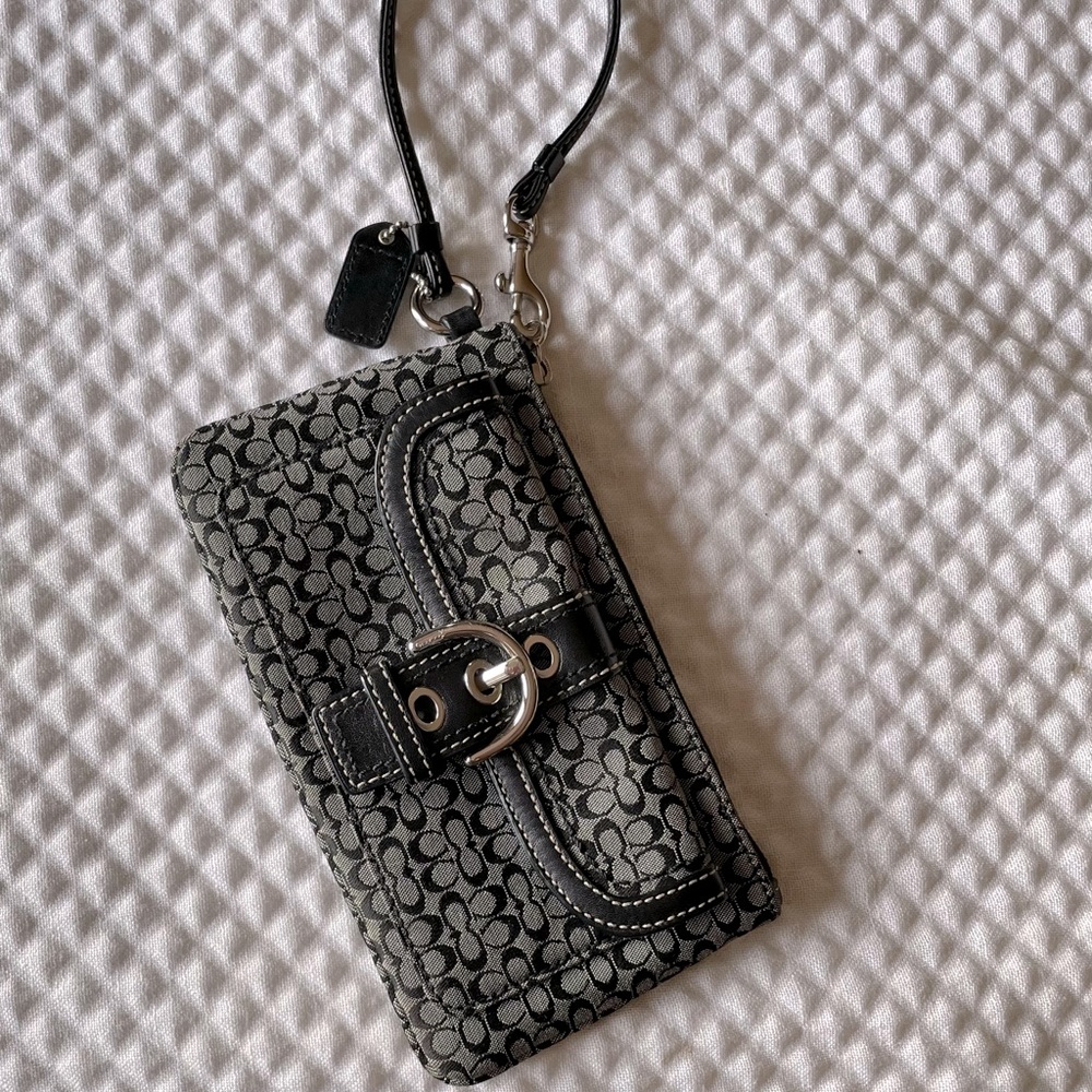 Coach wristlet